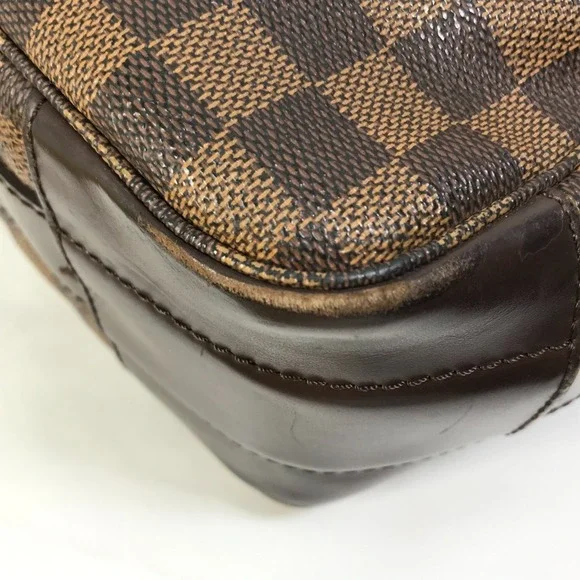 LOUIS VUITTON Brown Damier Canvas Shoulder Bag